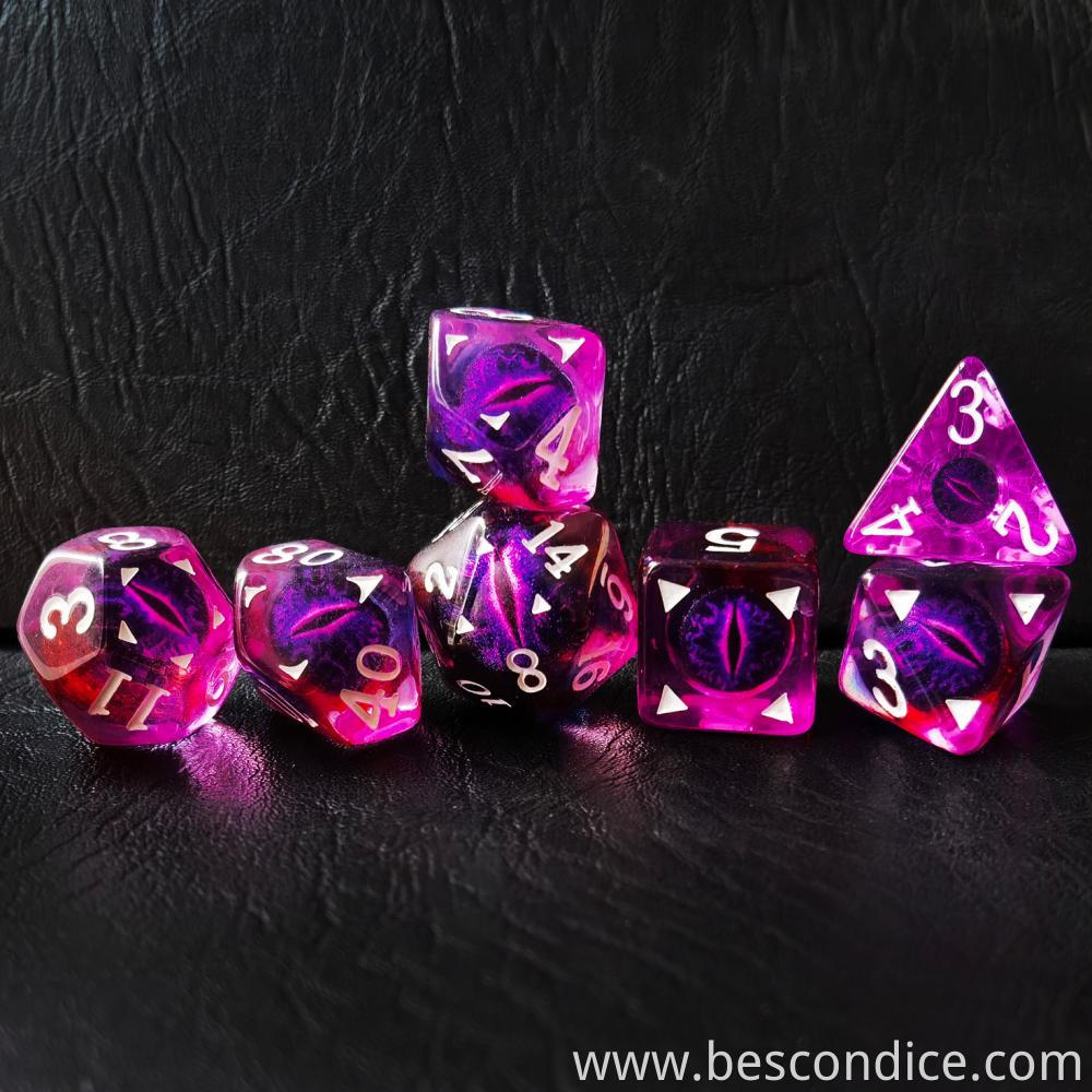 Dungeons And Dragons Dice Set Dragon Eye 2 Dungeons And Dragons Dice Set Dragon Eye 2